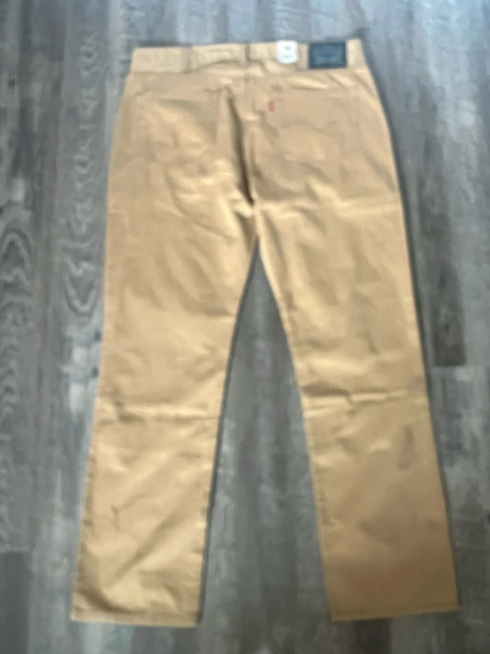 Levi's 514 Straight‎ Fit Men's Jeans-Size 38x32